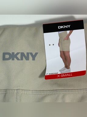 DKNY Bike Shorts with side pocket-Size Small